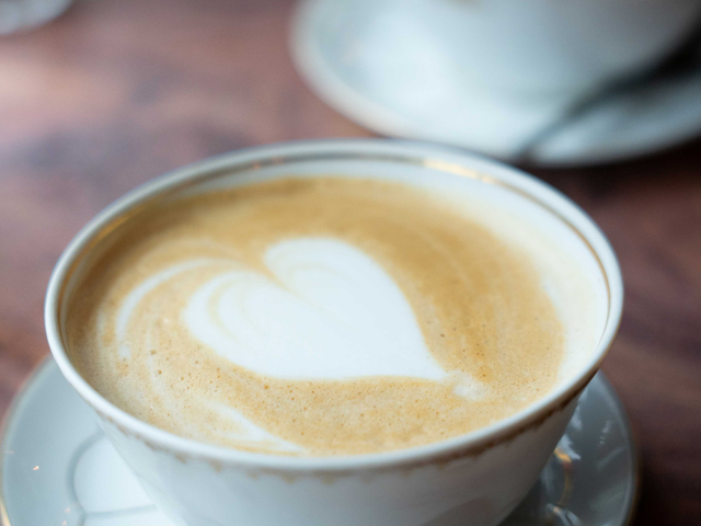 Le Zibou Lab Café latté