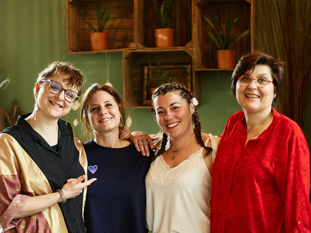 Le Zibou Lab Equipe avec Co-gestionnaire